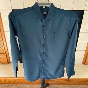 Polo by Ralph Lauren Dress/Casual, Button Down, Long Sleeve, Men’s Shirt, Sz M